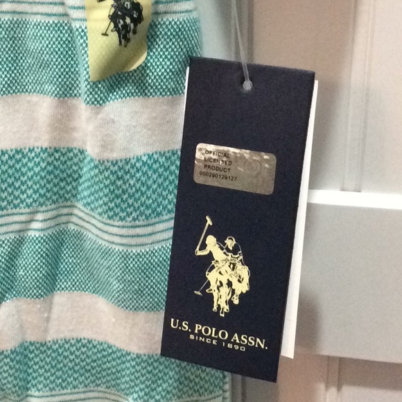 Boys 10/12 Striped Tee - Picture 5 of 6